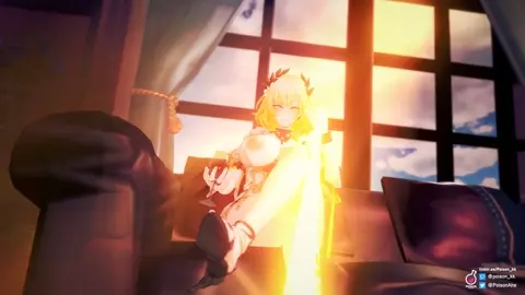 [Poison_KK] Aglaea DOG ~ Honkai Star Rail