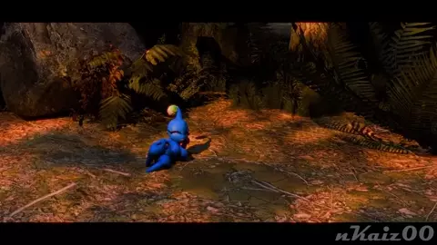 The Blue Pikmin and the Yellow Pikmin (Naiz00)