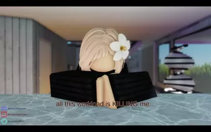 Helping my stressed friend relieve herself (ROBLOX ANIMATION)