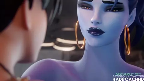 Tracer and Widowmaker [Overwatch][RadRoachHD]