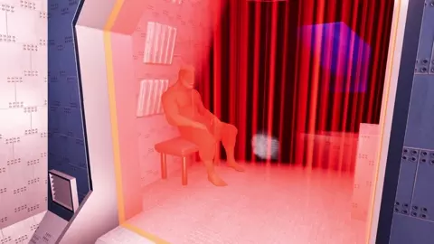 Scifi prison sex