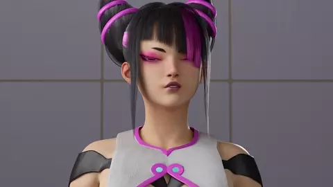 Juri Blowjob [NO WM] [Redmoa] [4K] [60FPS]