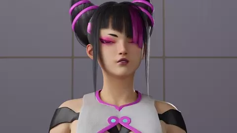 Juri Blowjob [SUB] [NO WM] [Redmoa] [4K] [60FPS]