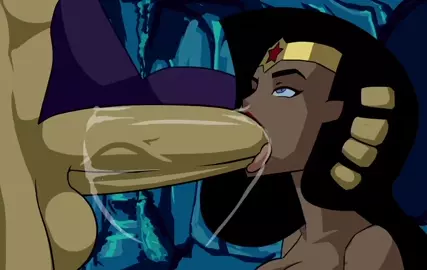 Mongul Defeat Wonder Woman