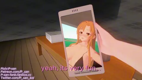 Asuna NTR Preview