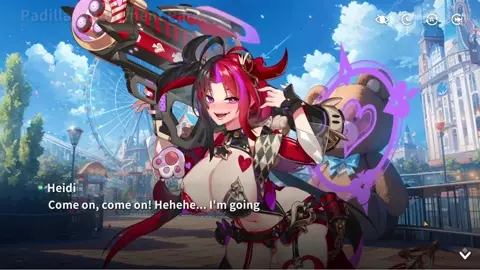 (English) Ark:Recode Heidi LoveLink