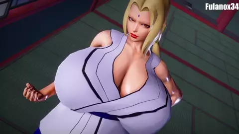 [Fulanox34] Anime girl in trouble Tsunade