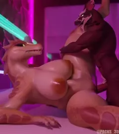 splinter fucks kroxigor