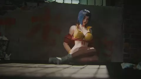 Faye Fucking That Beautiful Ass [R2 Studio][4K60FPS]