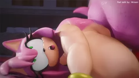 Amy’s Shadowy Backshots (FART EDIT)