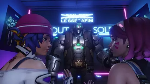 D.Va & Kiriko's Quest for Concert Tickets Pt. 1-2 [4K60fps] [wutboi]