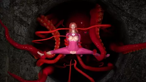 Atom Eve with Tentacles