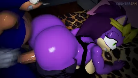 Sonic Smashing his Mom
