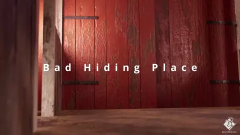 Bad Hiding Place [By sprucemoki]