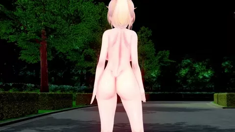 After Sex　kazama iroha　[Haniwa's Miniature Garden]4