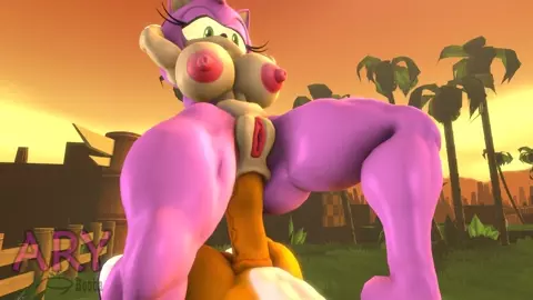 Amy Cowgirl Tails