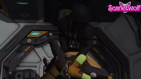 Darth Vaderand hera syndulla freak off
