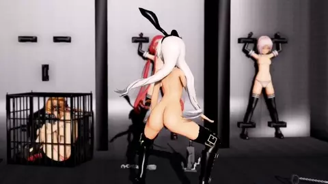 Shimakaze - Chocolate Cream [MMD R15] InuNatto