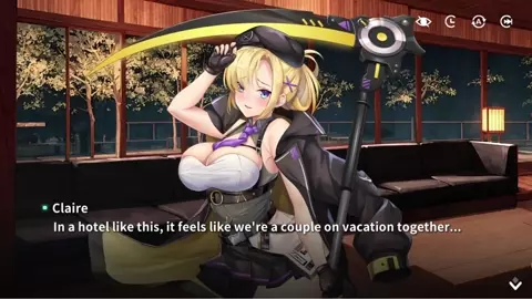 (English) Ark:Recode Claire LoveLink