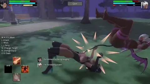 Mimi vs salina: heroine rumble 2