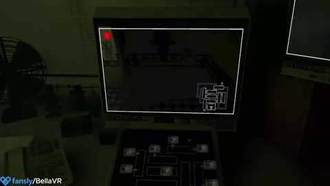 POV Toy Chica helps you finishing your nightshift