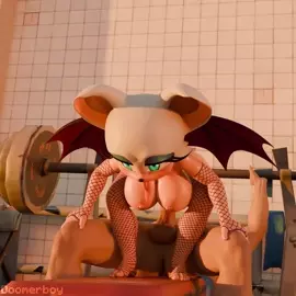 Rouge Workout With Human