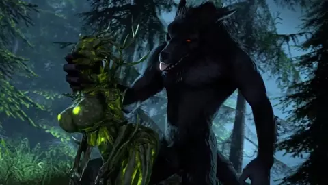Wolf-charming Spriggans『AlphaWolf77』