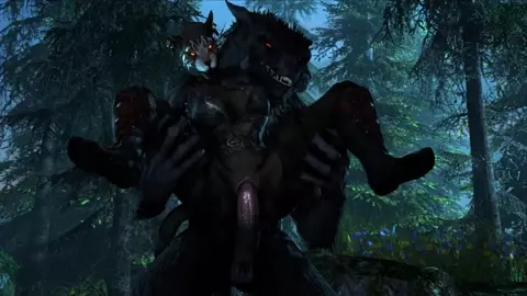 The Pussycat and the Wolf『AlphaWolf77』