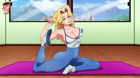 Sue Storm yoga Wanna train? Keep an eye on my moves [ Lacey & Xitzal][4k 60fps]