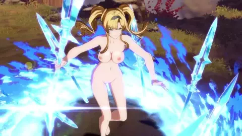 Zeta nude ultimate skill - Granblue Fantasy VSR