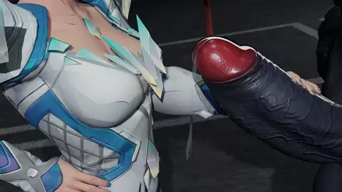 Emma’s Diamond Grip Thighs vs the Symbiote