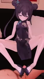 (6i) Kisaki's Footjob All Version