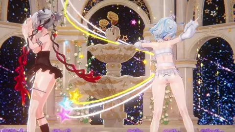 『Furina-Camellya』duo2 -❤ ❤《MMD》