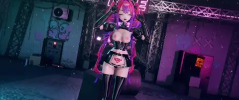 Vivi_bunny_gambare ❤❤《MMD》