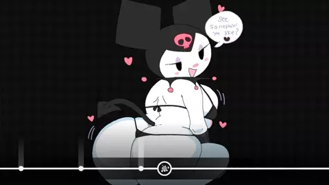 Kuromi Full Bodied