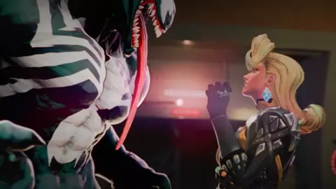Emma Frost & Venom [ITAlessio][Sound]