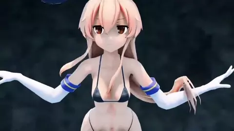 Shimakaze - Pretty Savage [MMD R15] SerahMMD