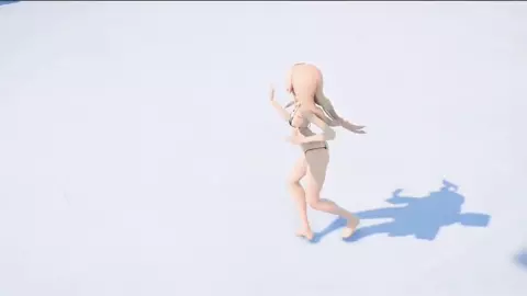 Shimakaze - On The Floor [MMD R15] SerahMMD