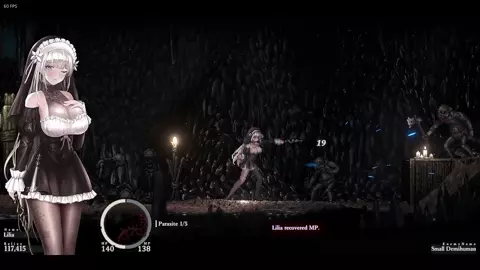 Sinisistar 2 - Lilia gives birth to Goblins [Normal Contrast]