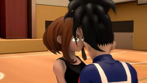 Momo vs Uraraka