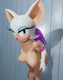 Rouge Gloryhole 2