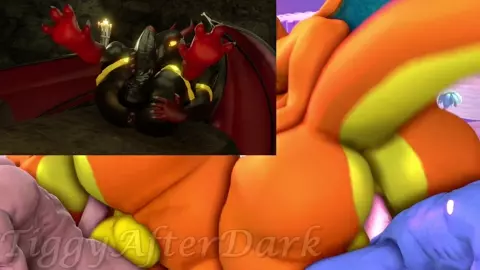 Dragon’s pleasure