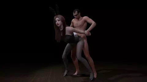 Korea bunny girl part04 (NO sound)