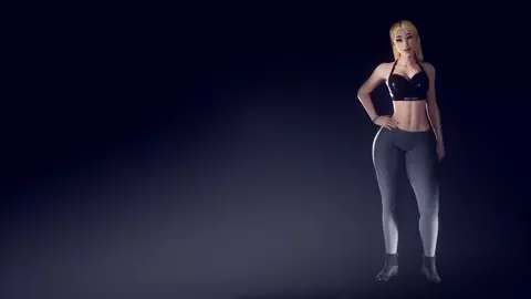 Your GF in the GYM (Stan Two) "Recovered"