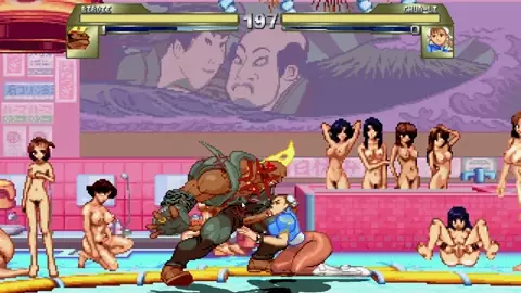 Chun-Li vs Birdie (RyonaHD) MUGEN