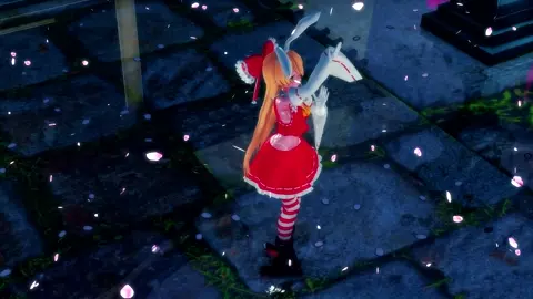Shimakaze - Kyoukiranbu [MMD R15] Hamselvish