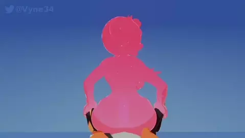 Gummy Team Leader Hops On Your Dick (Fart Edit)