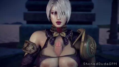 Ivy Valentine titfuck 2