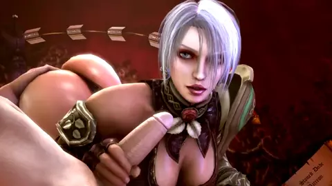 Ivy Valentine Handjob