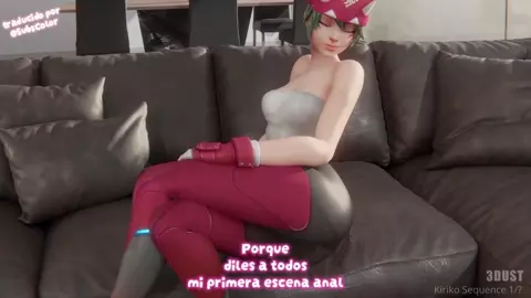 3Dust - Kiriko Casting Couch - Sub español